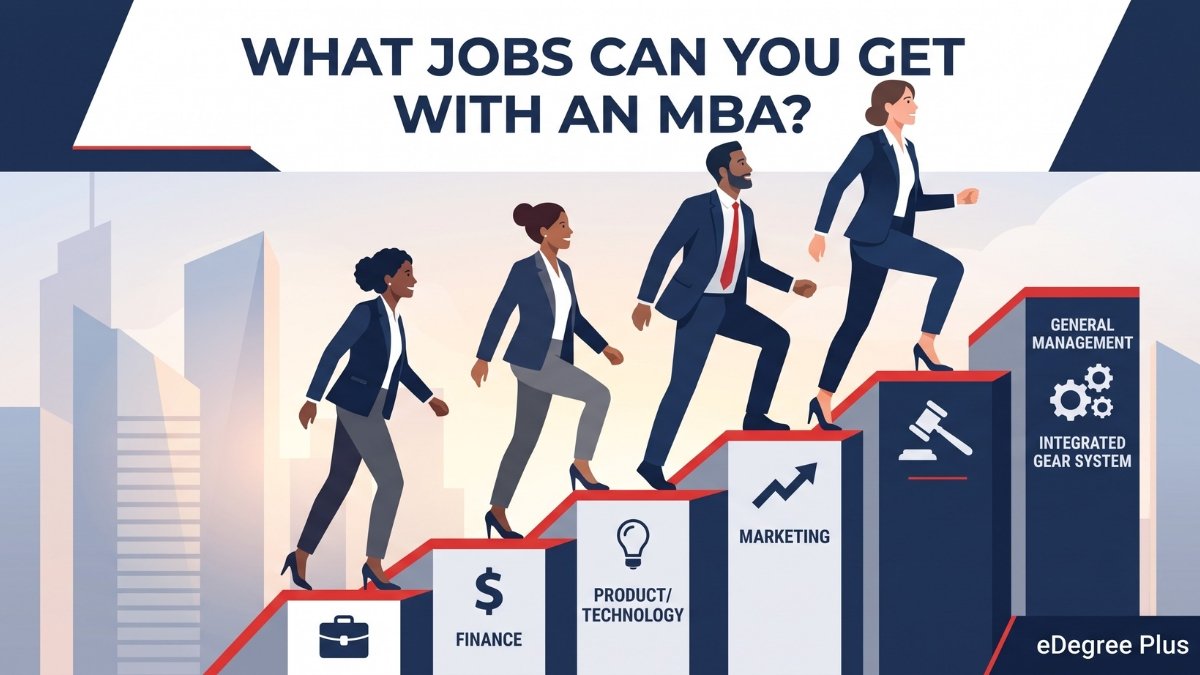 What Jobs Can You Get With an MBA?